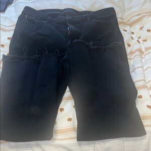 Tommy Hilfiger Black Boot Cut Jeans